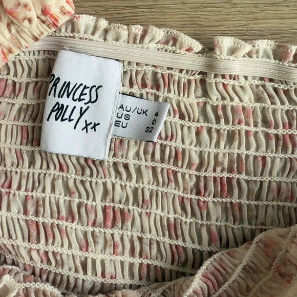 Princess Polly Floral Long Sleeve Dress - Picture 5 of 5